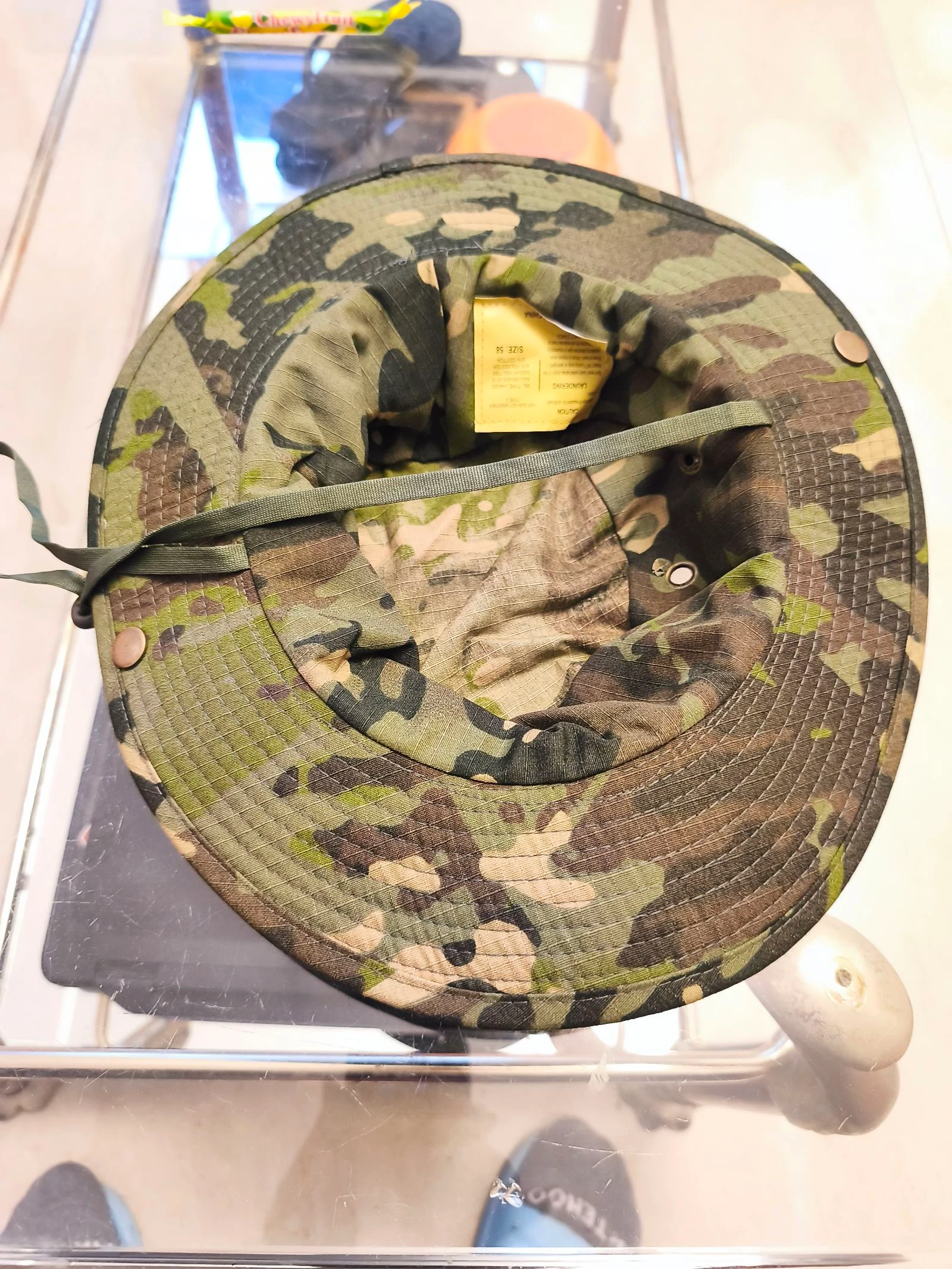 Camouflage hoed muts kies de een die je leuk vindt unisex – photo 8